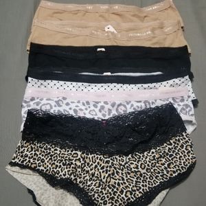 Victoria's Secret hip hugger underwear